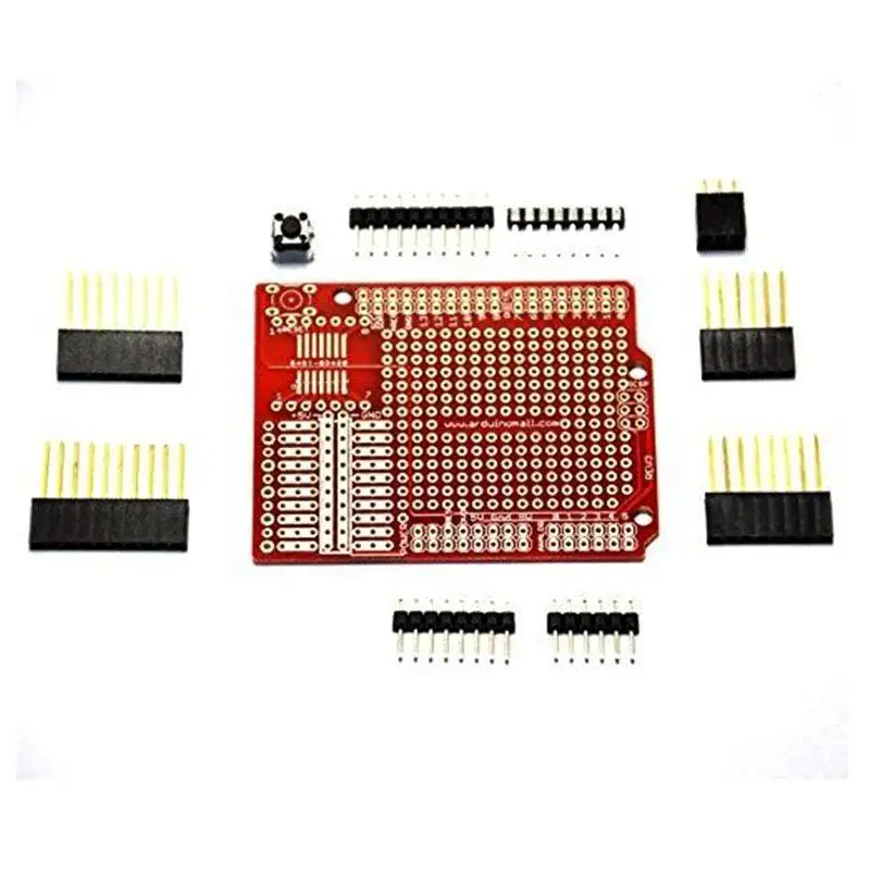 

Prototype Prototyping Shield DIY Kit Set For Arduino UNO R3 Mega 1280 2560 328P