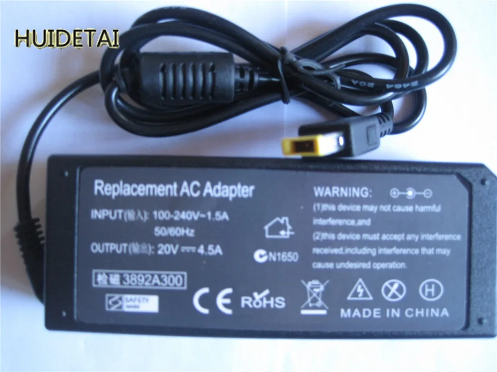 2pcs Adapter Connector DC Power 2.35x0.7mm male to 5.5x2.1mm female for laptop