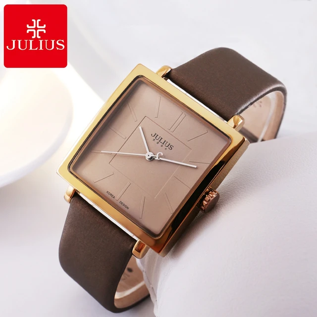 New Women's Best Quality Quartz Leather Clock Girls Fashion Casual Dress Big Dia New Women's Best Quality Quartz Leather Clock Girls Fashion Casual Dress Big Dia