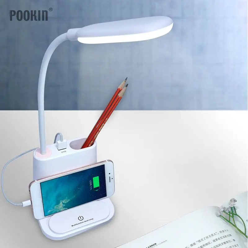 USB лампа для защиты глаз с регулируемой яркостью со светодиодной