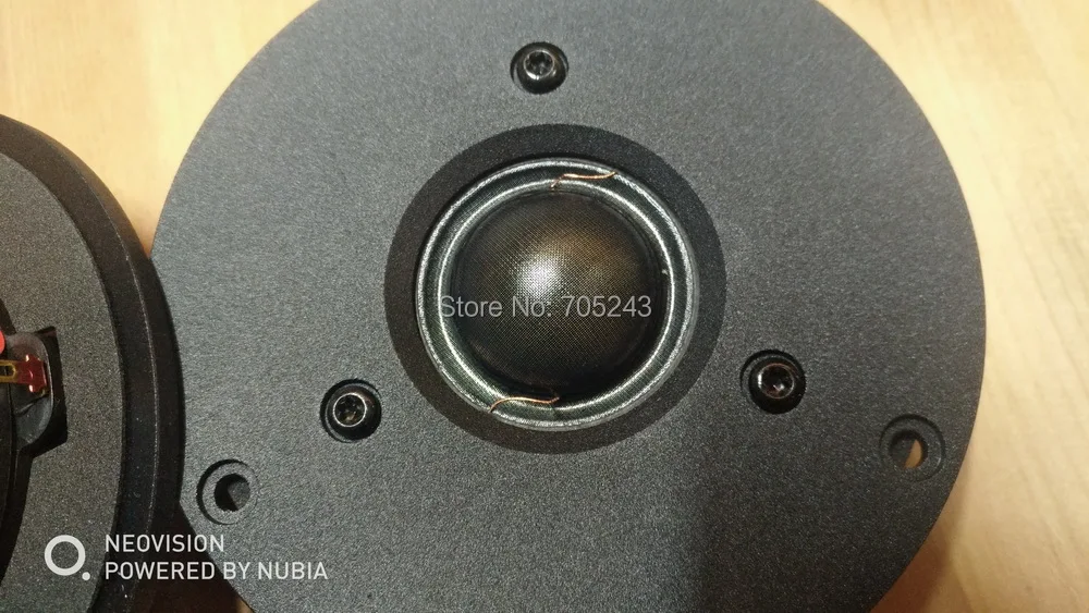 2unit hiend Melodavid  audio T330S  tweeter base
