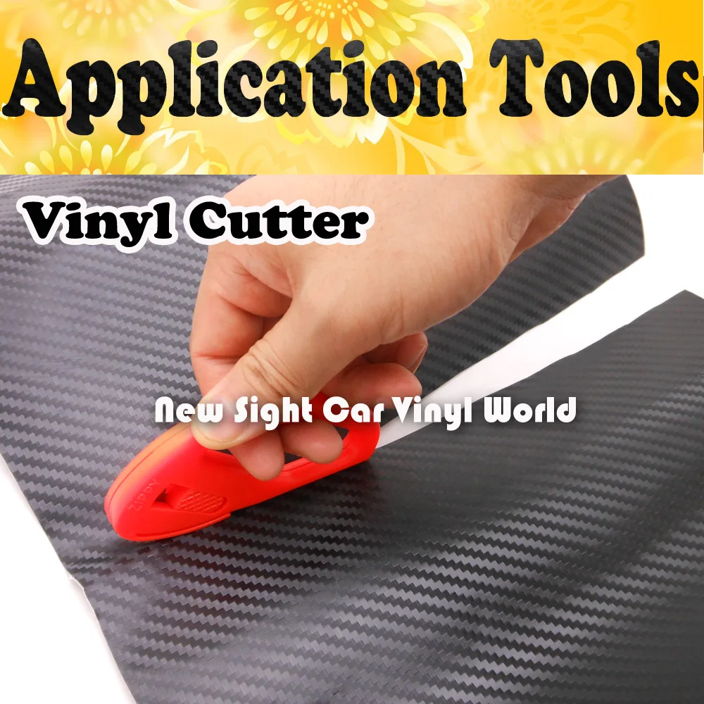 

100 PCS/Lot Car Wrap Tool Vinyl Wrap Application Tools Vinyl Film Cutter For Car Wrapping