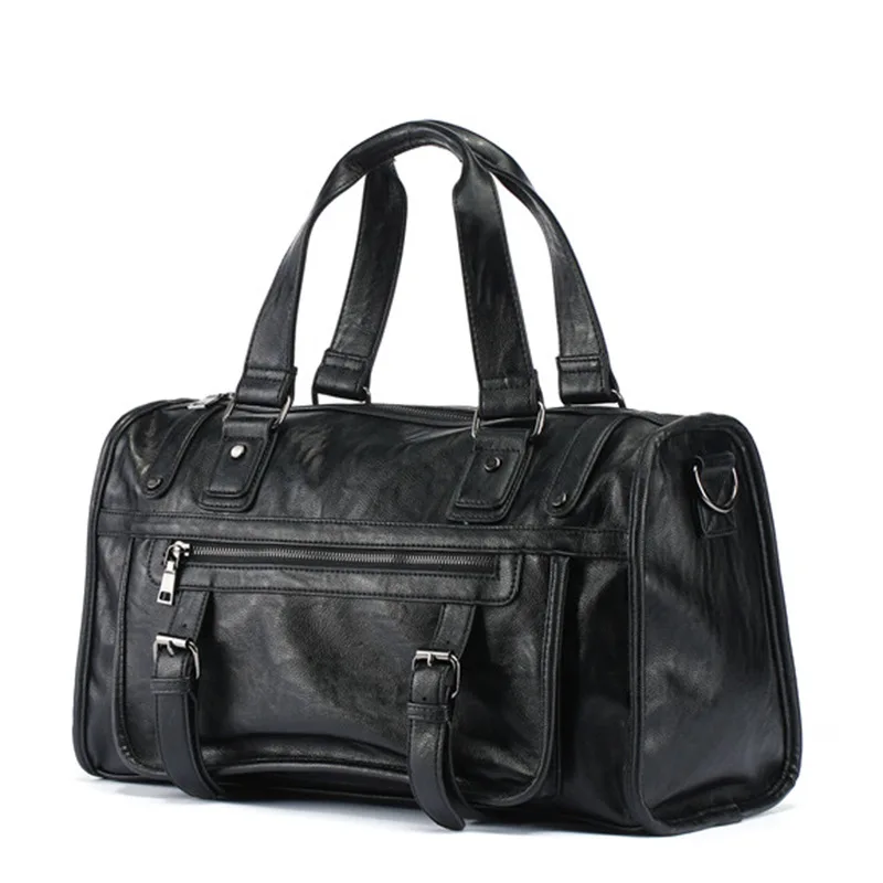 

Business casual men's hand travel bag, short-distance travel shoulder messenger bag, large-capacity