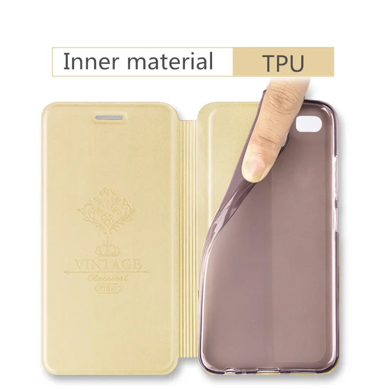 Xiaomi-Mi5s-case-MOFi-original-xiaomi-5s-case-flip-cover-leather-holder-silicone-Mi-5s-gold (1)