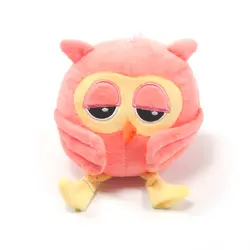 18 см мини плюшевая сова кукла животных игрушки милые рождественские подарки для детей розовый и зеленый