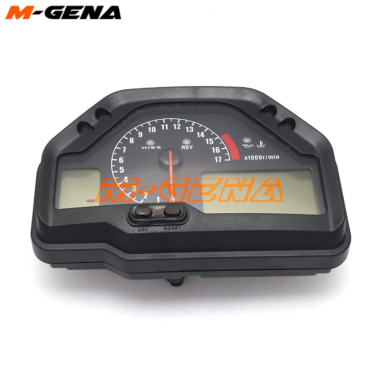 

CBR600RR LCD KM/H Tachometer Gauges Cluster Speedometer Odometer Instrument Assembly For CBR 600 RR F5 2003-2006 2004 2005