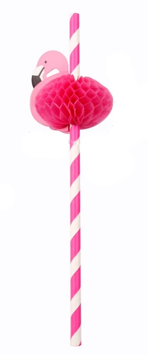 25 шт./лот светильник розовый бумажные соломинки для детей день рождения ребенка душ Свадебная вечеринка украшения дизайн бумажные питьевые соломинки