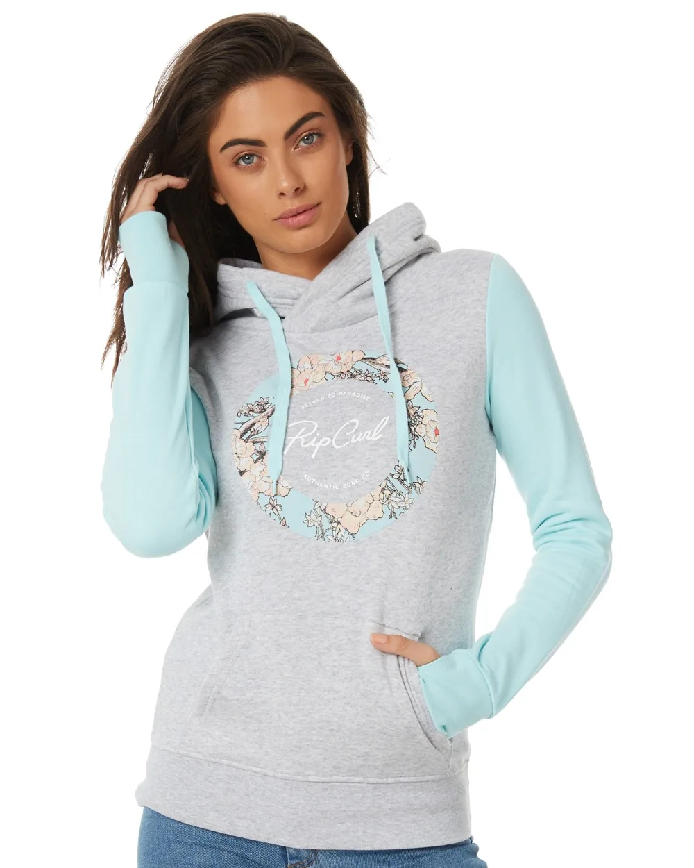 Fleece Eden Hoody