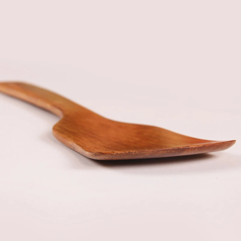 Деревянная лопатка антипригарная лопатка корейский стиль шпатель твердая деревянная лопатка простая и маленькая лопатка для дома и путешествий
