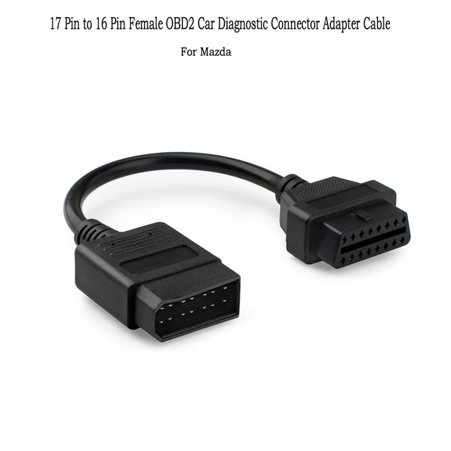 Для Nissan 14 Pin OBD1 до 16 OBD2 автомобильный диагностический Соединительный адаптер