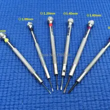 6 шт. Набор прецизионных очков и часов для ремонта отверток комбинированный набор Плоских лезвий и крестовых лезвий набор инструментов для ремонта часов