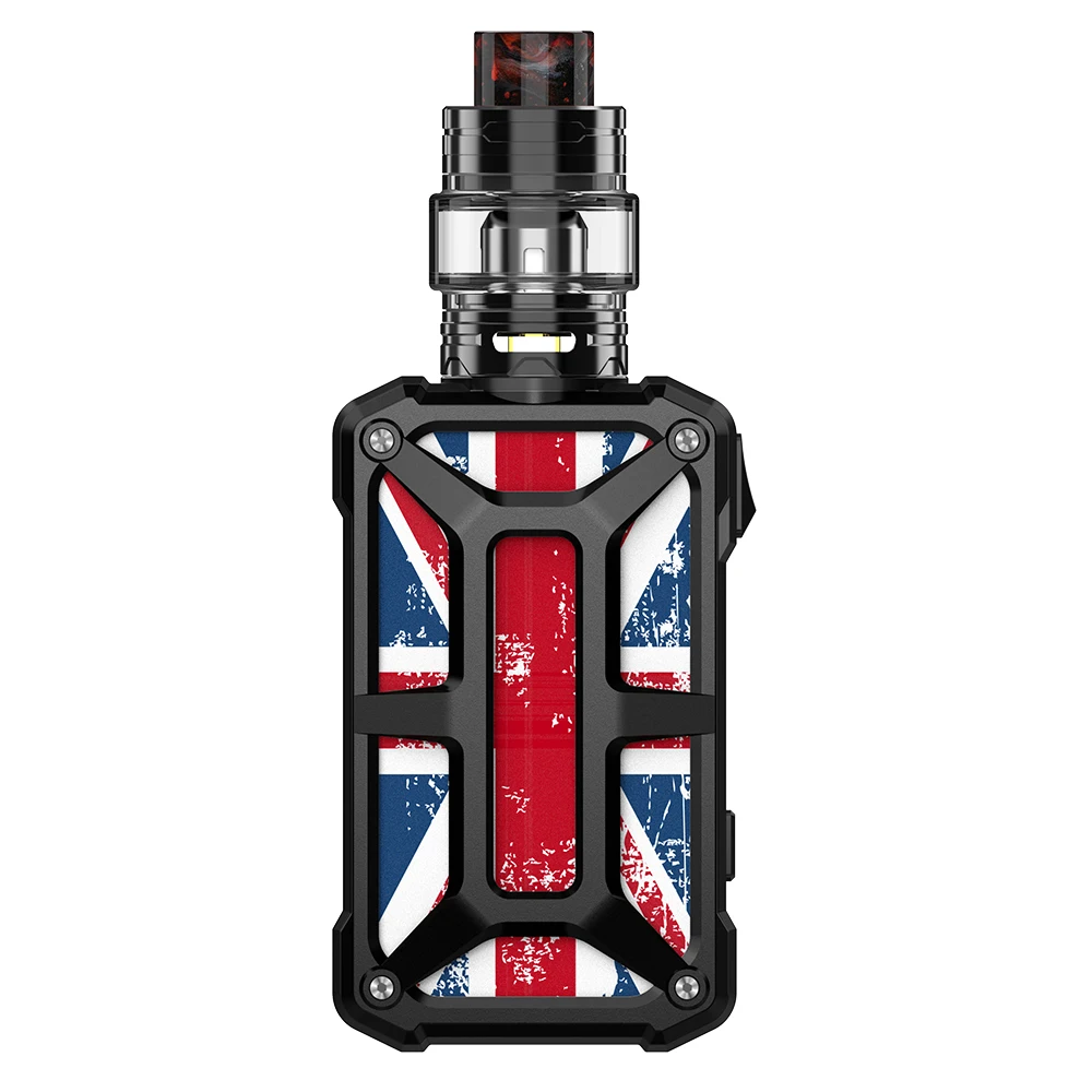 Электронная сигарета Rincoe Mechman Mesh Vape kit 228 W Mod с сетчатым баком подходит для