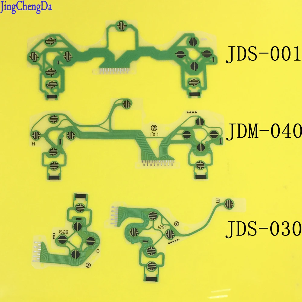 JDS 001 для Dualshock 4 PS4 DS4 PRO тонкий 030 пленка проводящая клавиатура гибкий кабель Playstation