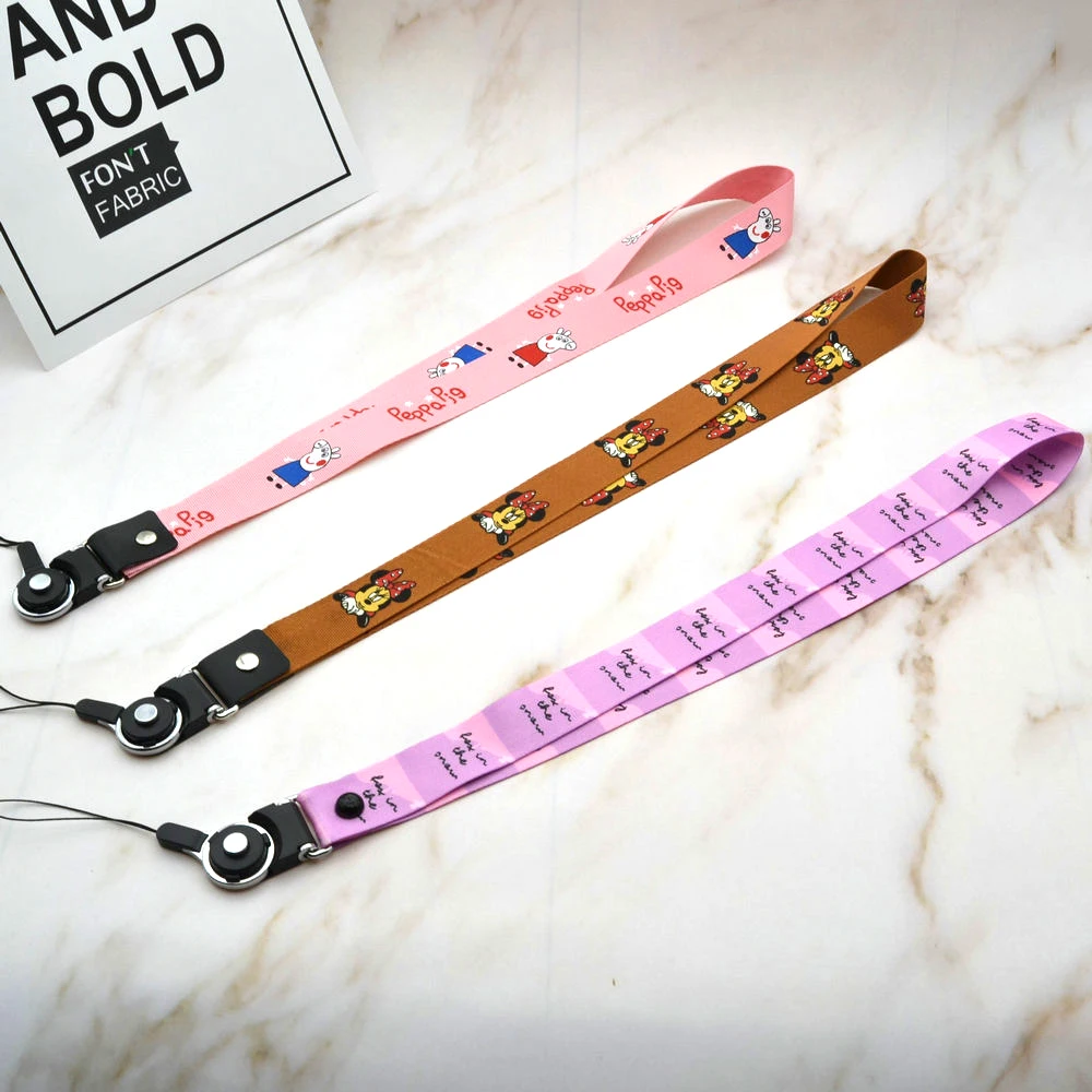 

Fashion Cute Rope Mobile Phone Straps for Samsung Hanging Strap for Xiaomi Redmi 5 Plus 4X Lanyard Phone
