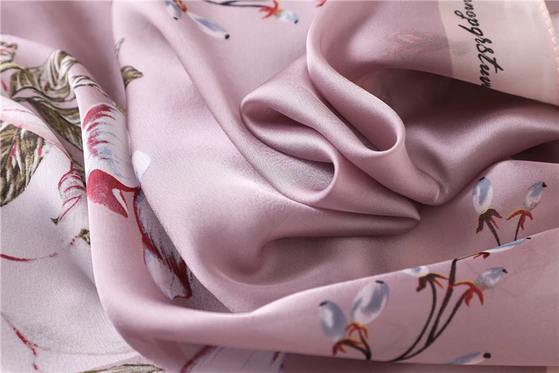Хит, летний дизайнерский брендовый женский шарф, модный принт, мягкие шелковые шарфы для женщин, шали, пашмины, пляжный Палантин из фуляра