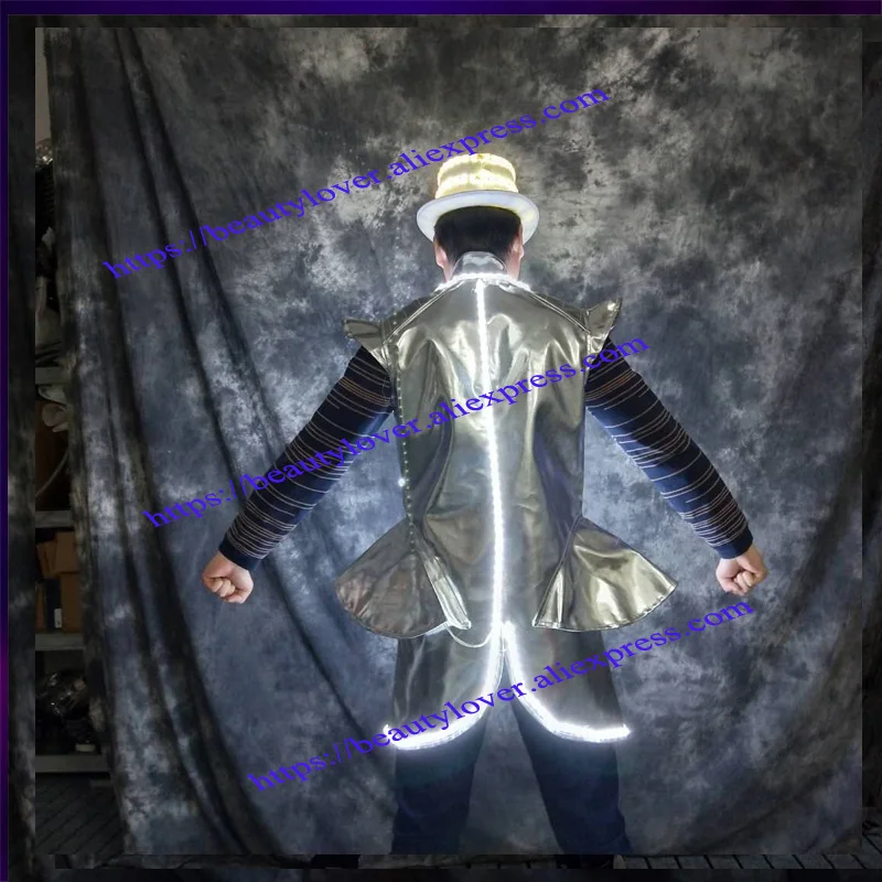 laser luminous jacket