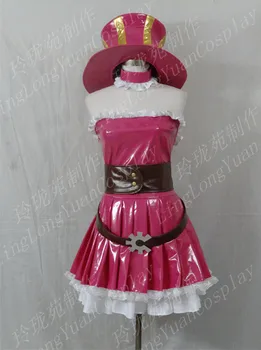 

Caitlyn LOL Custom Size Uniforms Cosplay Costume Free Shipping