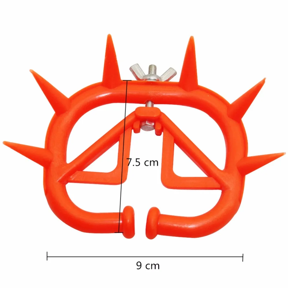 1 шт. Телята отученный скот Ежик крышка носа Крупный рогатый скот с инструментами сельскохозяйственное оборудование для животных
