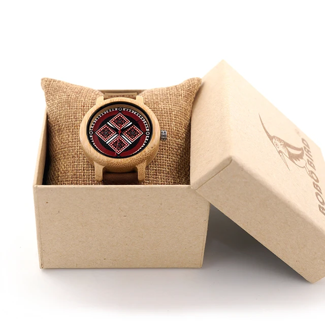 BOBO BIRD Brand Women Bamboo Watches Ladies Quartz Wristwatches Female Clock Lad BOBO BIRD Brand Women Bamboo Watches Ladies Quartz Wristwatches Female Clock Lad