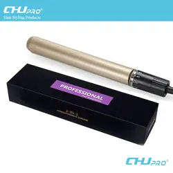 CHJ профессиональный выпрямитель волос Керамика керлинг Flat Iron 2 в 1 выправляя chapinha утюг волос Стайлеры
