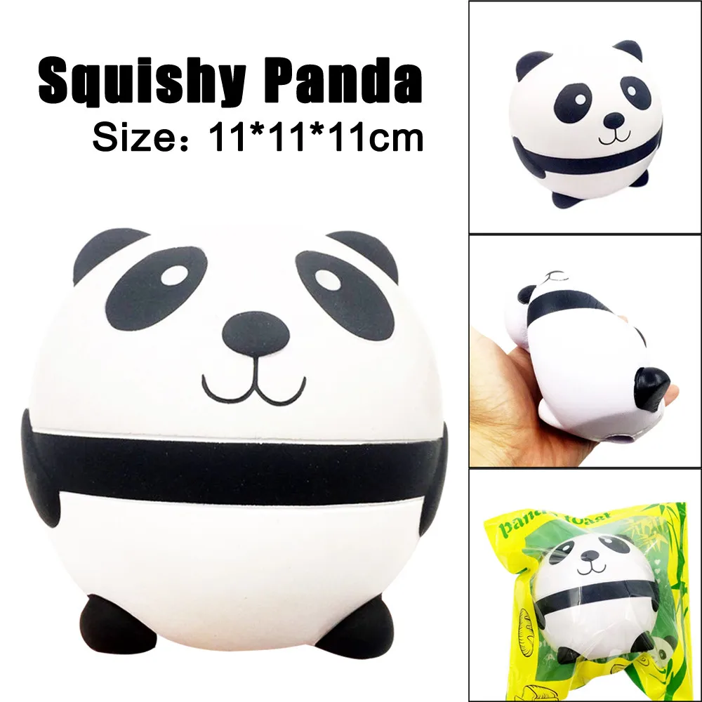 Милый подарок изысканный Squishy Panda ароматические Шарм замедлить рост моделирование детские игрушки 11 см 28S71025 Перевозка груза падения