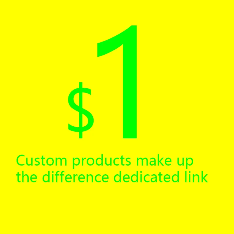 

Custom products to cover the difference
