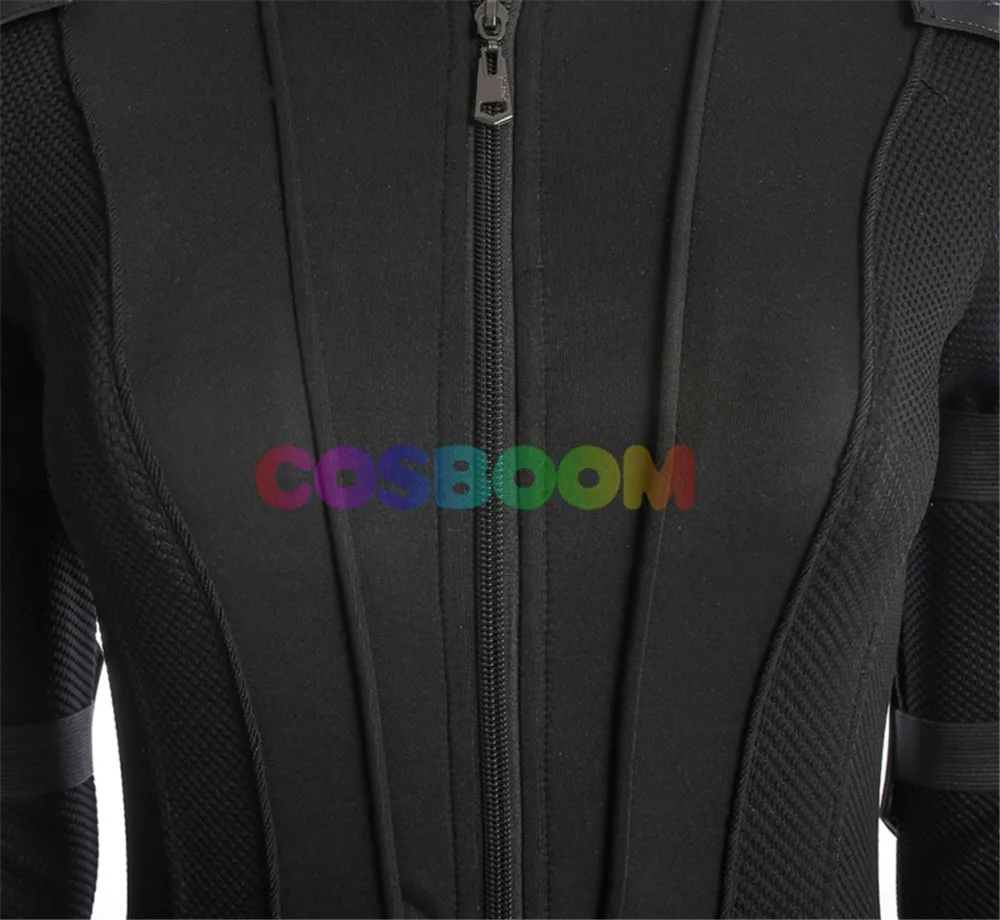 avengers infinity war black widow cosplay costume9