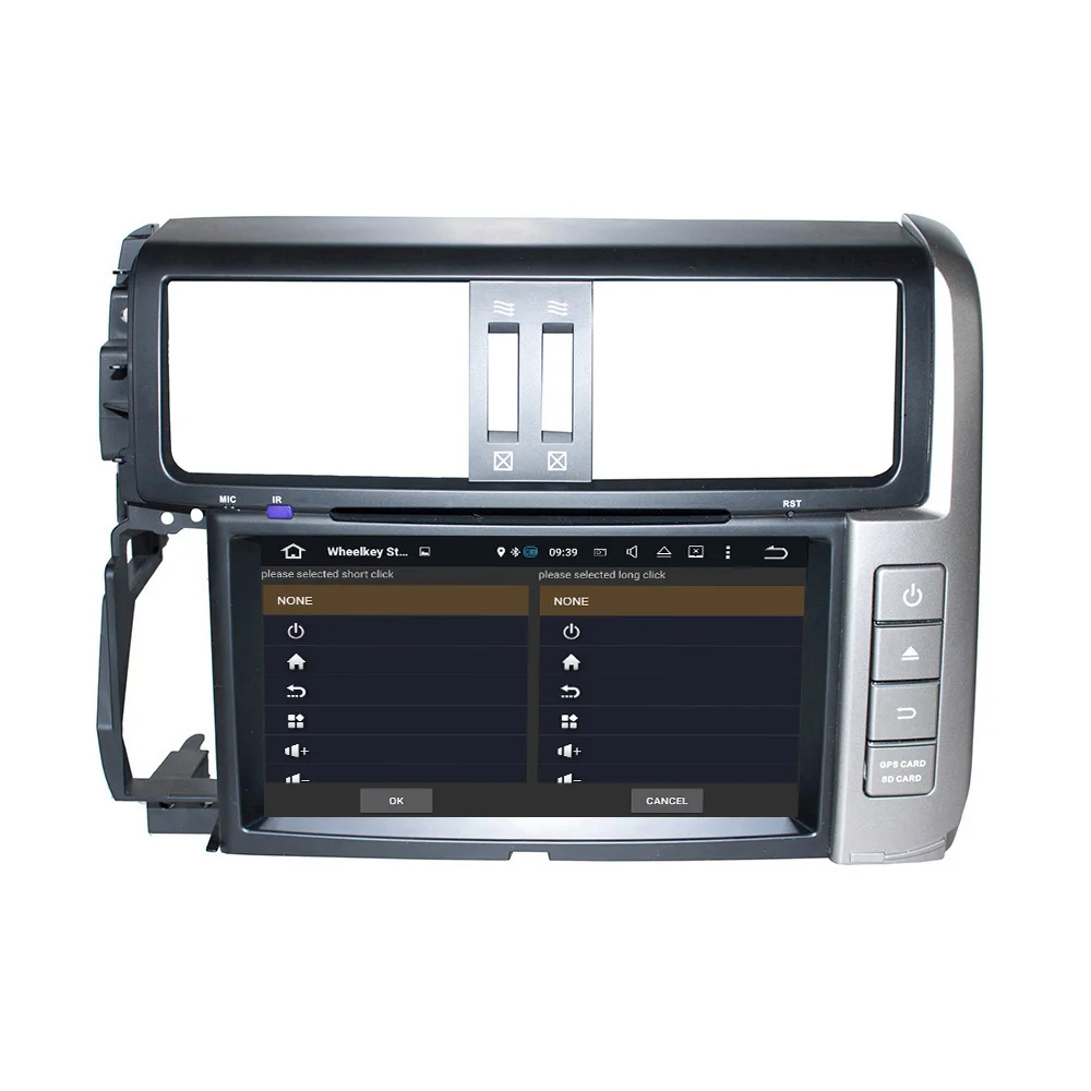Cheap Octa Core 4GB RAM Android 8.0 Car DVD GPS Navigation Multimedia Player Car Stereo for Toyota PRADO 2010-2013 Radio Headunit 2