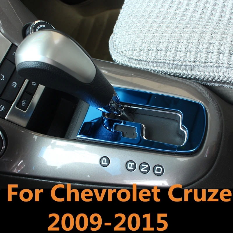 Для Chevrolet Cruze 2009 2015 нержавеющая сталь внутренняя коробка переключения передач