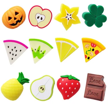 

Fruit Data Cable Bite Protector Pear Lemom Pineapple Phone Cute Silicone Charging Data Earphone Line Wire Protector for iPhones