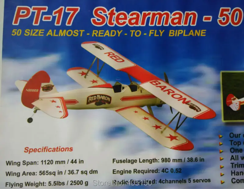 nitro planes ready to fly