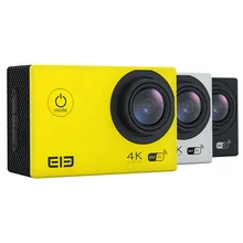 Elephone Elite 4K Sports WiFi Wireless DV IP68 Waterproof 16MP 1080P FHD Action Camera 1050mAh with Underwater Cover Fixing Base
