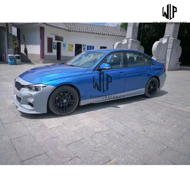 F30 F35 Frp Unpainted Wide Body Car Body Kit For Bmw 3 Series F30 F35 M3 Lb  Style Car Styling 13-18 - Body Kits - AliExpress