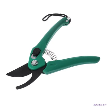 

Gardening Pruning Shear Snip Tool Hand Pruner Scissor Branch Cutter Lock Spring