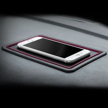 12x18 см Анти-антискользящий коврик для мобильного телефона MP4 Pad gps Нескользящие автомобиля липкой Anti-антискользящий коврик работают отлично Нескользящие коврик