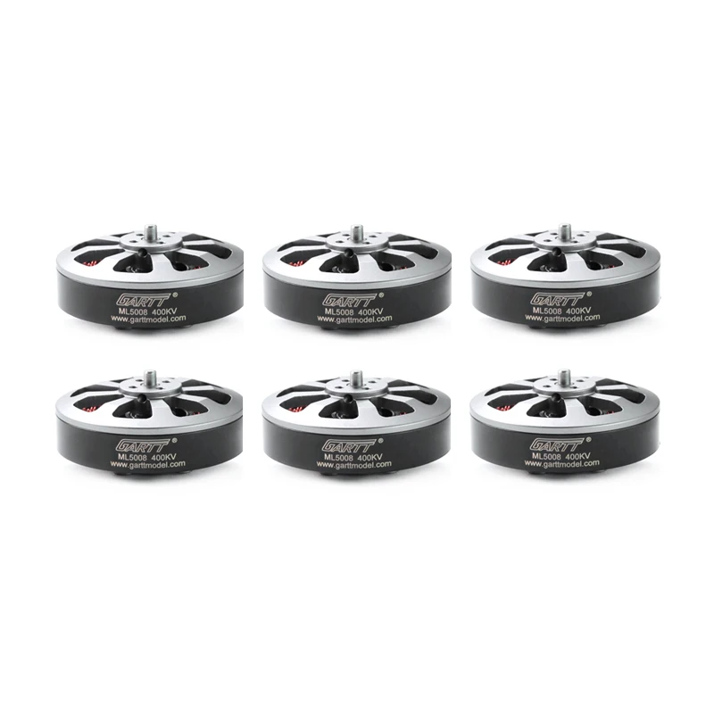 6PCS GARTT ML 5008 400KV Brushless Motor For RC Multicopter Hexacopter T960 T810 | Игрушки и хобби