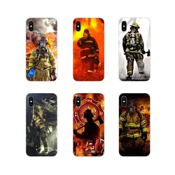 Аксессуары чехлы для телефонов для Xiao mi 4 mi 5 mi 5s mi 6 mi A1 A2 5X6X8 9 Lite SE Pro mi Max Mix 2 3 2 S пожарные герои