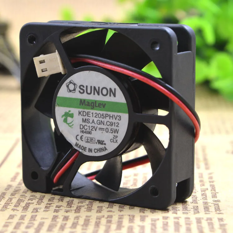 

Вентилятор Охлаждения AVC SUNON 5015 5 см, 5 см, 0,5 Вт, KDE1205PHV3, 50x50x15 мм