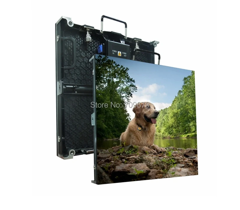 

P5.95 Outdoor SMD3535 Rental RGB LED Display Panel 500*500mm (P3.91/P4.81/P6.25 available)