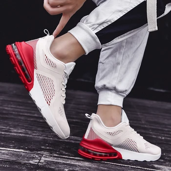 

Leader Show Men Fashion Shoes Breathable Lace-up Men Casual Shoes Outdoor Men Sneakers High Quatily Leisure Footwear Zapatillas