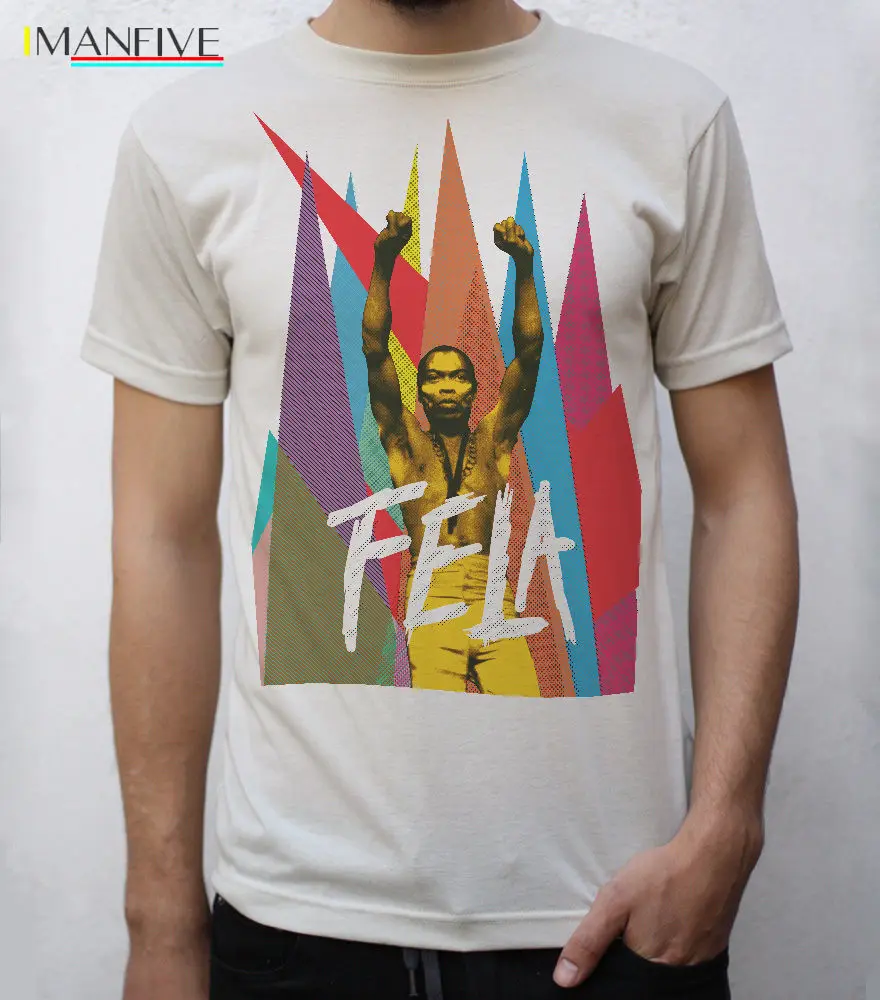 

Fela Kuti T Shirt Design