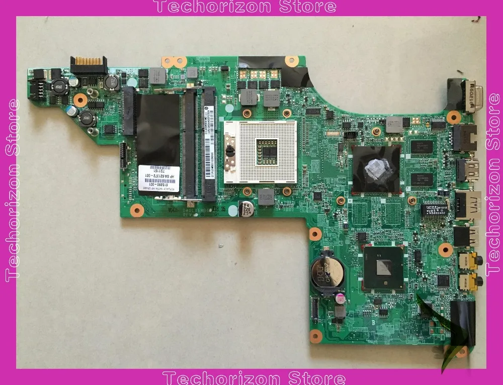 A0LX6MB6G1 DA0LX6MB6H1 615280 001 for HP Pavilion DV6 DV6 3000 Motherboard tested working
