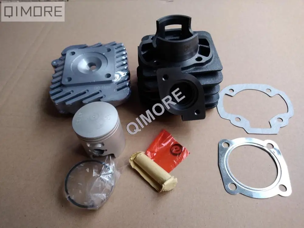 

47mm big bore kit / Cylinder Piston Rings & cylinder head Set for Scooter Tact 50 DIO50 AF17 AF18 AF27 AF28