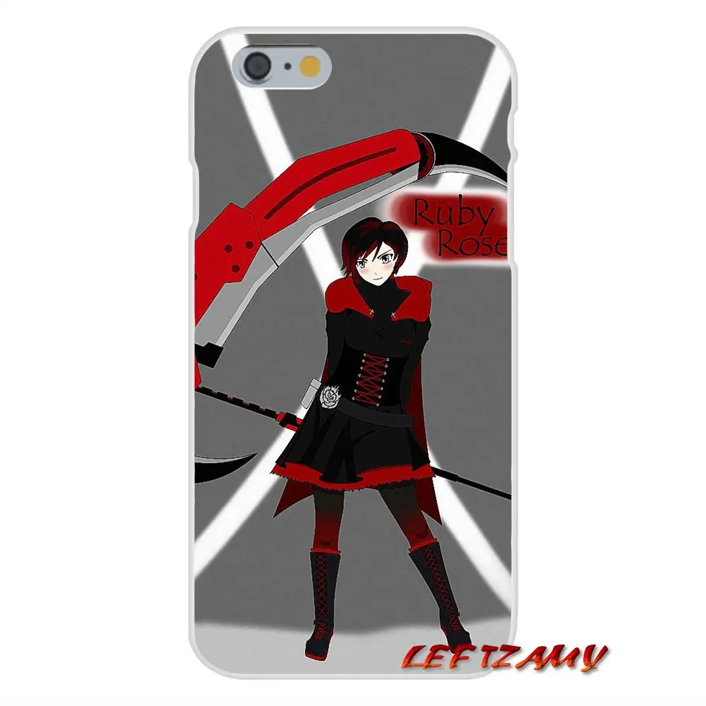 popular game RWBY For Samsung Galaxy A3 A5 A7 J1 J2 J3 J5 J7 2015 2016 2017 Accessories Phone Shell Covers