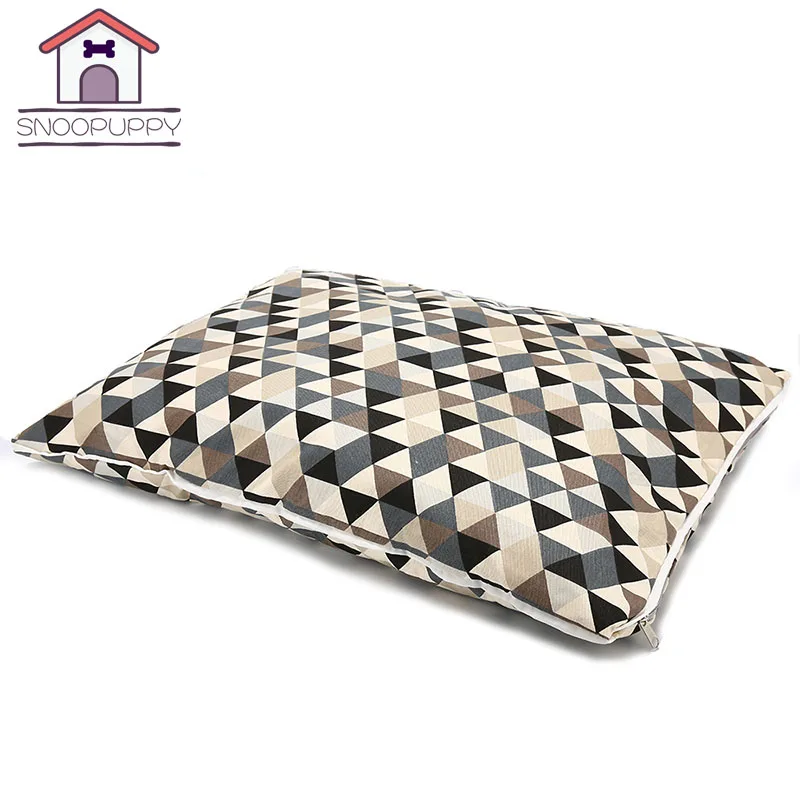 

Dogs Pets Cats Bed Mats Soft Removable Cover Pillow For Dogs Pets Rest Eco-Friendly Dog Beds Mats Durable Canvas Bed COO027