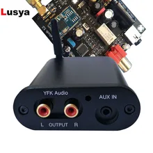 AUX вход CSR8675+ PCM5102A беспроводной Bluetooth 5,0 приемник плата APTX HD ides DAC декодер 24 бит с Чехол с антенной A3-009