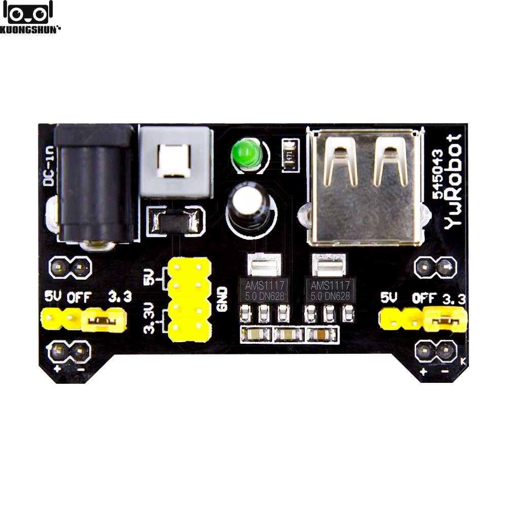 3 V/5V MB102 макет модуль питания + MB 102 830 точек Solderless Прототип макетная плата комплект