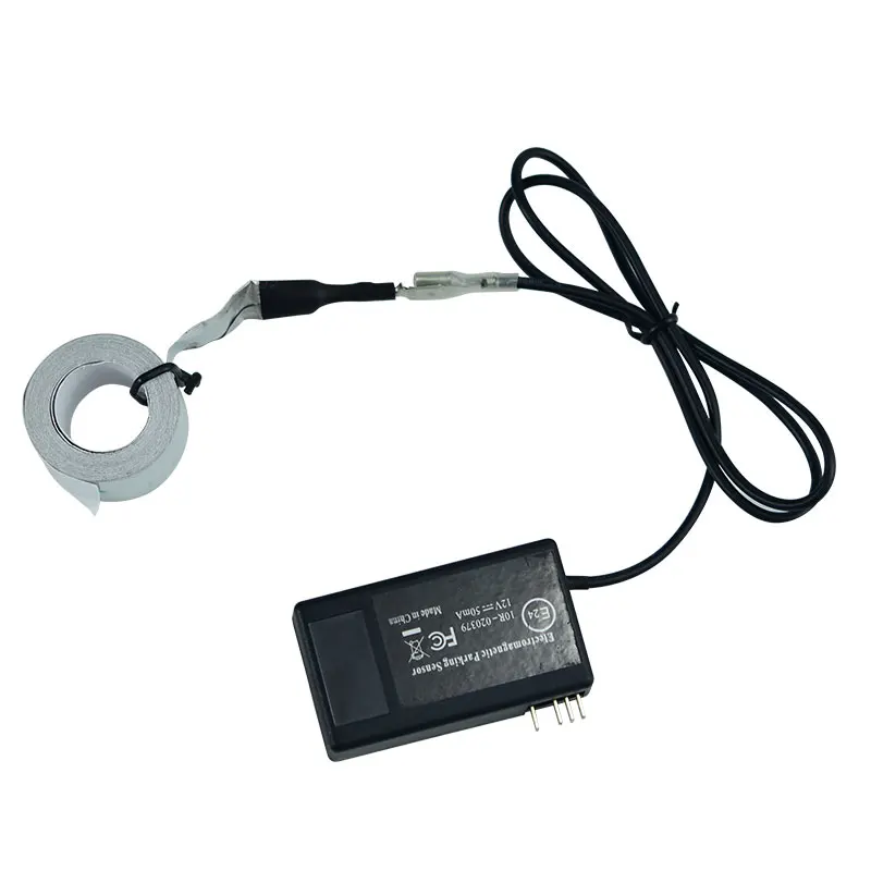 U302 Parking Assistance Car Parking Sensor Electromagnetic Auto Reversing Radar Car Parking Radar Sensor With Led Buzzer