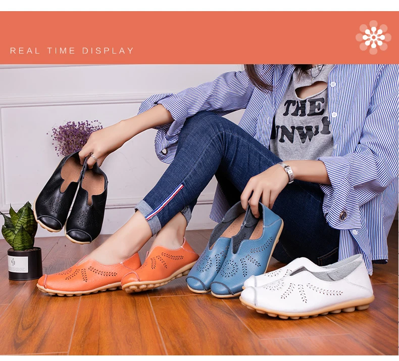 ZIMNIE/Брендовая женская обувь из высококачественной кожи; женские летние лоферы; мокасины на плоской подошве с перфорацией; дышащая женская обувь; светильник