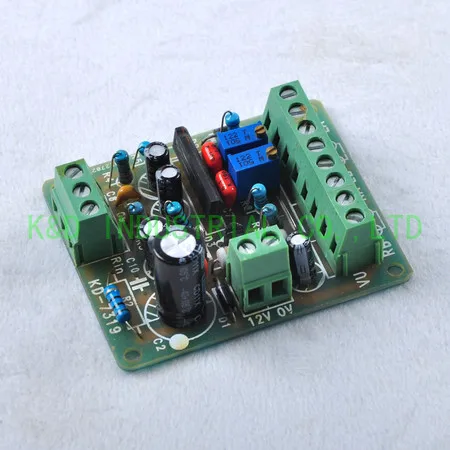 

2pcs VU Meter Driver Board Stereo for 2meters Audio Tube Amplifier DIY Part Audio Amp